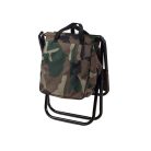 Összecsukható horgász szék praktikus tárolóval