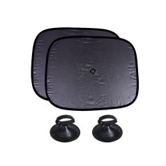 Autóablakra szerelhető napvédő