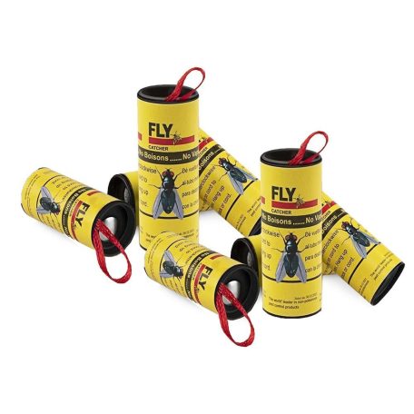 4 db ragacsos rovarfogó tekercs (légypapír)