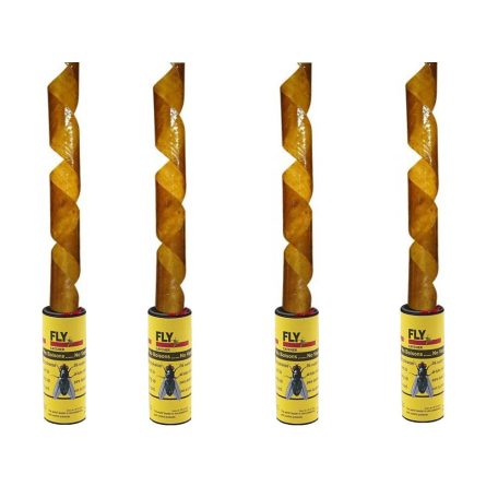 4 db ragacsos rovarfogó tekercs (légypapír)