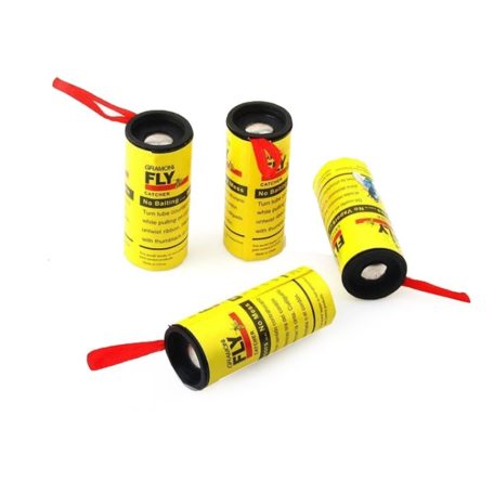 4 db ragacsos rovarfogó tekercs (légypapír)