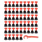 50 db-os padlólapkiegyenlítő készlet - újrafelhasználható