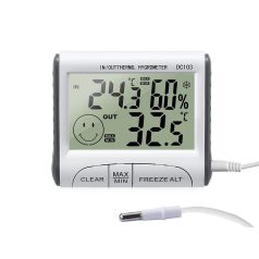 Hordozható mini meteorológiai állomás