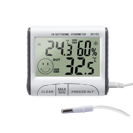 Hordozható mini meteorológiai állomás