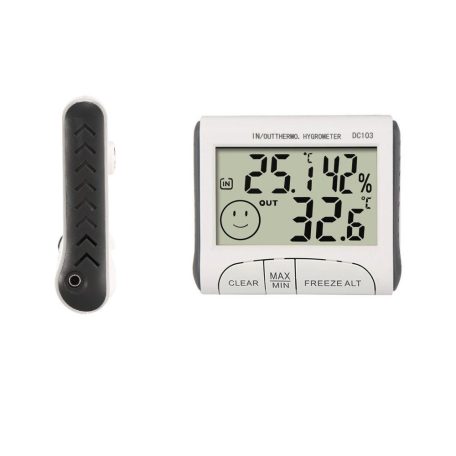 Hordozható mini meteorológiai állomás