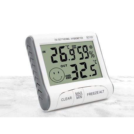 Hordozható mini meteorológiai állomás