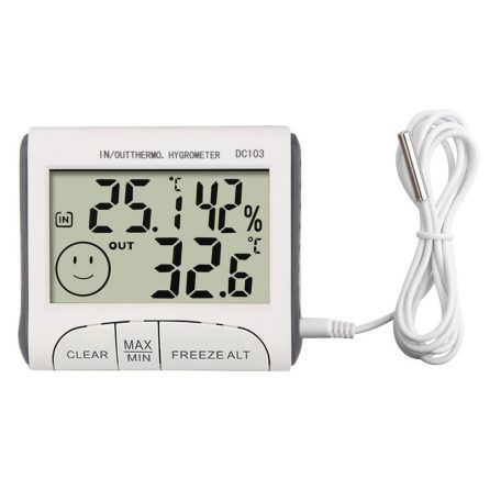 Hordozható mini meteorológiai állomás