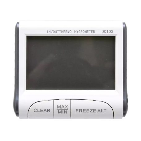 Hordozható mini meteorológiai állomás