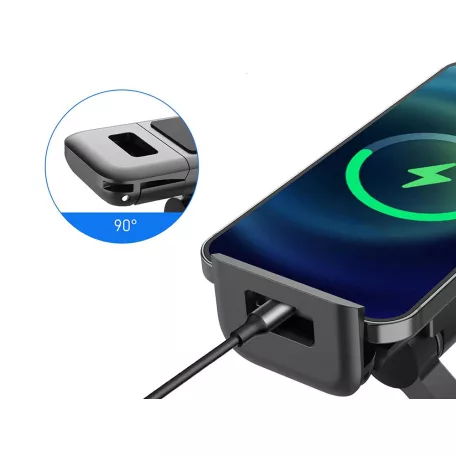 Univerzális fejtámlára szerelhető tablet tartó