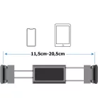 Univerzális fejtámlára szerelhető tablet tartó