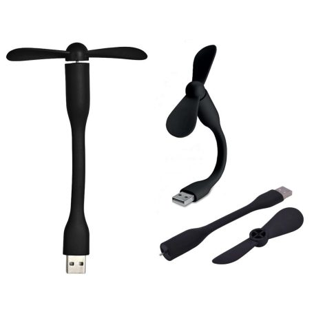 Szilikonos USB-s ventilátor