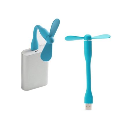 Szilikonos USB-s ventilátor