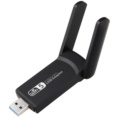 USB 3.0 WiFi hálózati adapter 1300mbps, 5Ghz