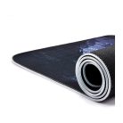 LED-es háttérvilágítású nagyméretű egérpad 80 x 30 cm - térkép mintával