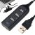 4 portos USB elosztó