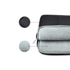 Univerzális 15,6" laptop táska szürke színben