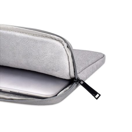 Univerzális 15,6" laptop táska szürke színben