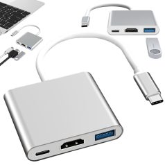 USB-C – USB/HDMI/USB 3.1 adapter
