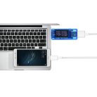 USB-s voltmérő, ampermérő és feszültségmérő