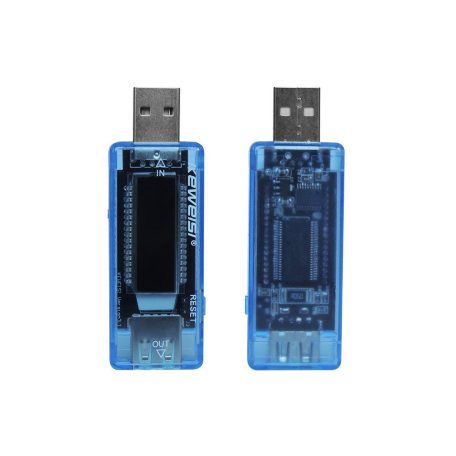 USB-s voltmérő, ampermérő és feszültségmérő