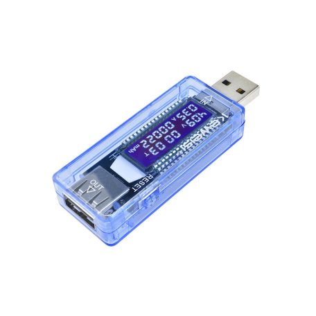 USB-s voltmérő, ampermérő és feszültségmérő