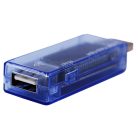 USB-s voltmérő, ampermérő és feszültségmérő