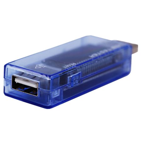 USB-s voltmérő, ampermérő és feszültségmérő