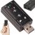 7.1 csatornás, USB-s hangkártya