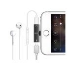 iPhone, iPad kábel elosztó - zenehallgatás és töltés egy időben