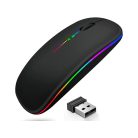Vezeték nélküli egér laptophoz vagy PC-hez RGB háttérvilágítással