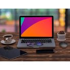 Vezeték nélküli egér laptophoz vagy PC-hez RGB háttérvilágítással