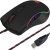 Dunmoon ergonómikus gamer egér LED világítással - 7200 dpi