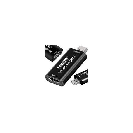 HDMI -> USB videó digitalizáló, videó grabber
