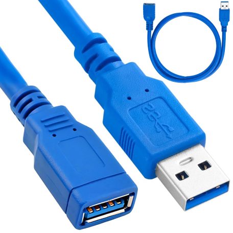 USB 3.0 kábel hosszabbító - 1,5 méter