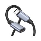 2 méteres USB C hosszabbító kábel