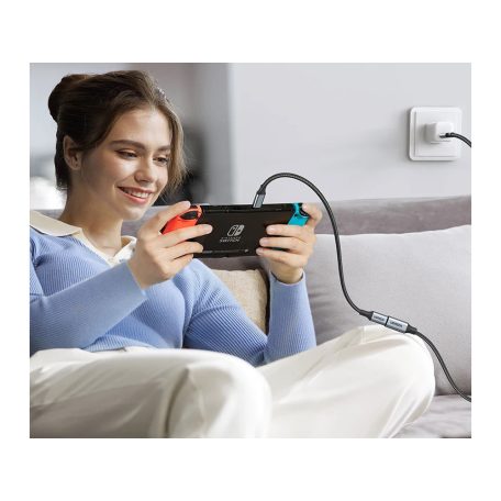 2 méteres USB C hosszabbító kábel