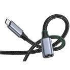 2 méteres USB C hosszabbító kábel