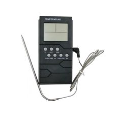 Konyhai hőmérő LCD kijelzővel