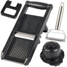 Zöldségszeletelő ajándék hámozóval