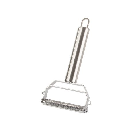 Zöldségszeletelő ajándék hámozóval