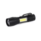 Bailong erős, vízálló nagy fényerejű CREE XP-E LED-es zseblámpa zoom funkcióval