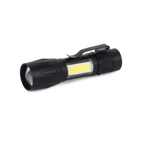 Bailong erős, vízálló nagy fényerejű CREE XP-E LED-es zseblámpa zoom funkcióval