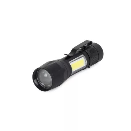 Bailong erős, vízálló nagy fényerejű CREE XP-E LED-es zseblámpa zoom funkcióval