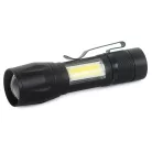 Bailong erős, vízálló nagy fényerejű CREE XP-E LED-es zseblámpa zoom funkcióval