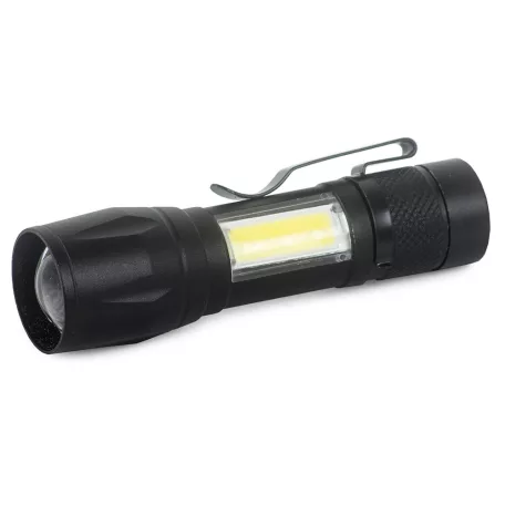 Bailong erős, vízálló nagy fényerejű CREE XP-E LED-es zseblámpa zoom funkcióval