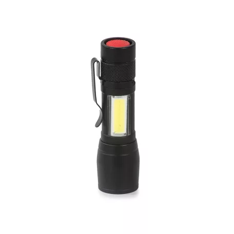 Bailong erős, vízálló nagy fényerejű CREE XP-E LED-es zseblámpa zoom funkcióval