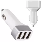 Autós szivargyújtóba szerelhető tripla USB töltő