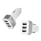 Autós szivargyújtóba szerelhető tripla USB töltő