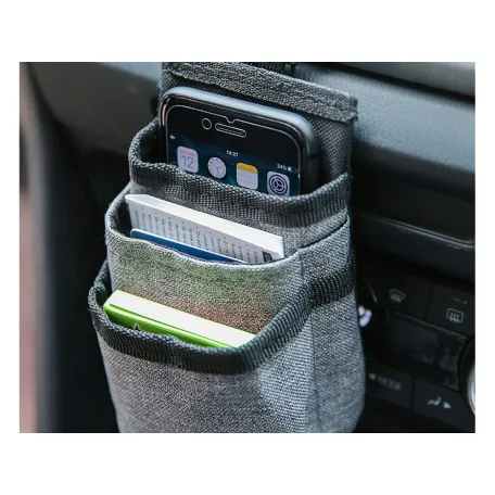 Autóba szerelhető praktikus tároló telefon vagy szemüveg tárolására
