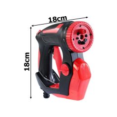 Tömlőre szerelhető autómosó 8 üzemmóddal